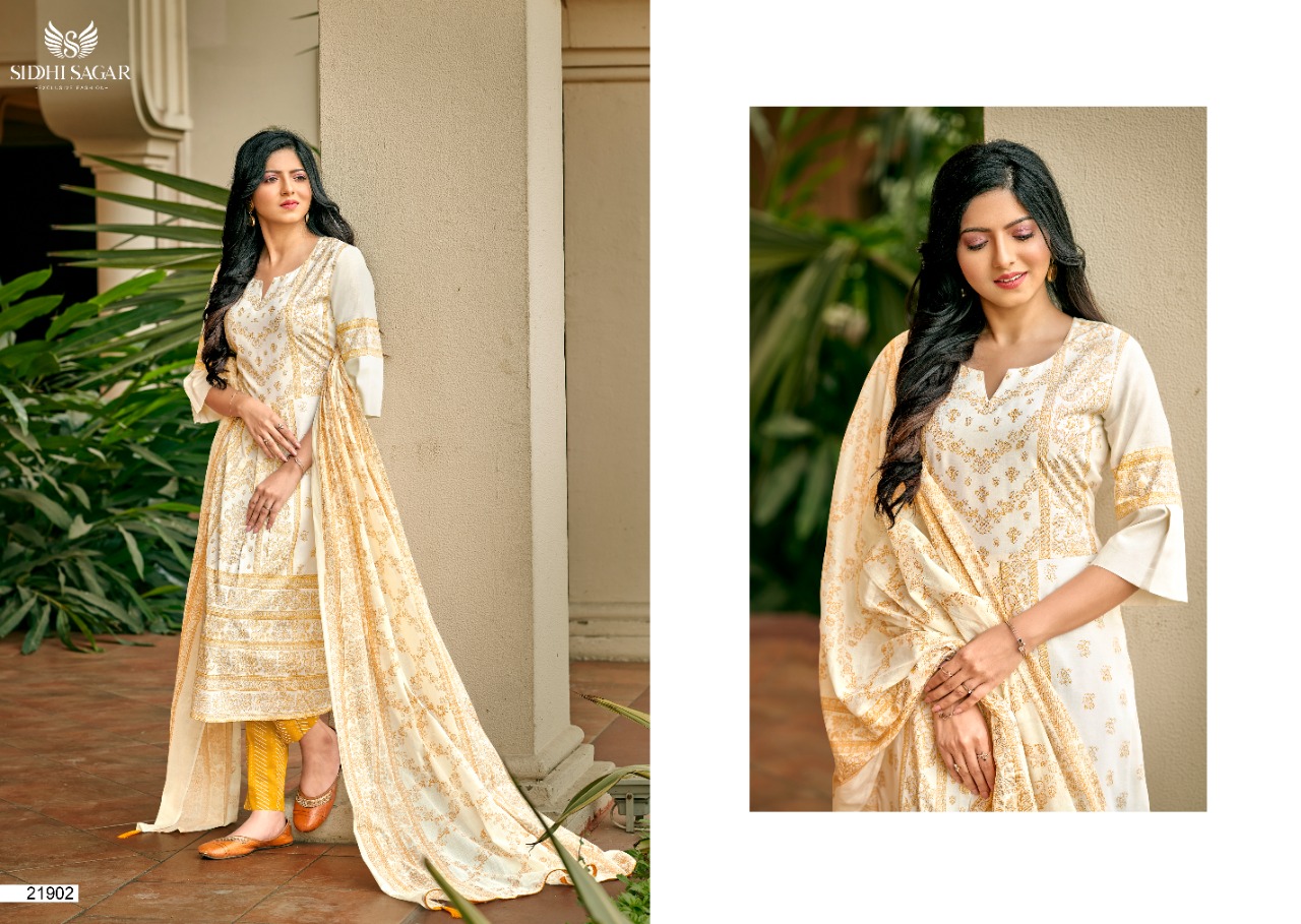 Siddhi Sagar Zoya Designer Dress Material  Buy Ladies Cotton Dress Materials