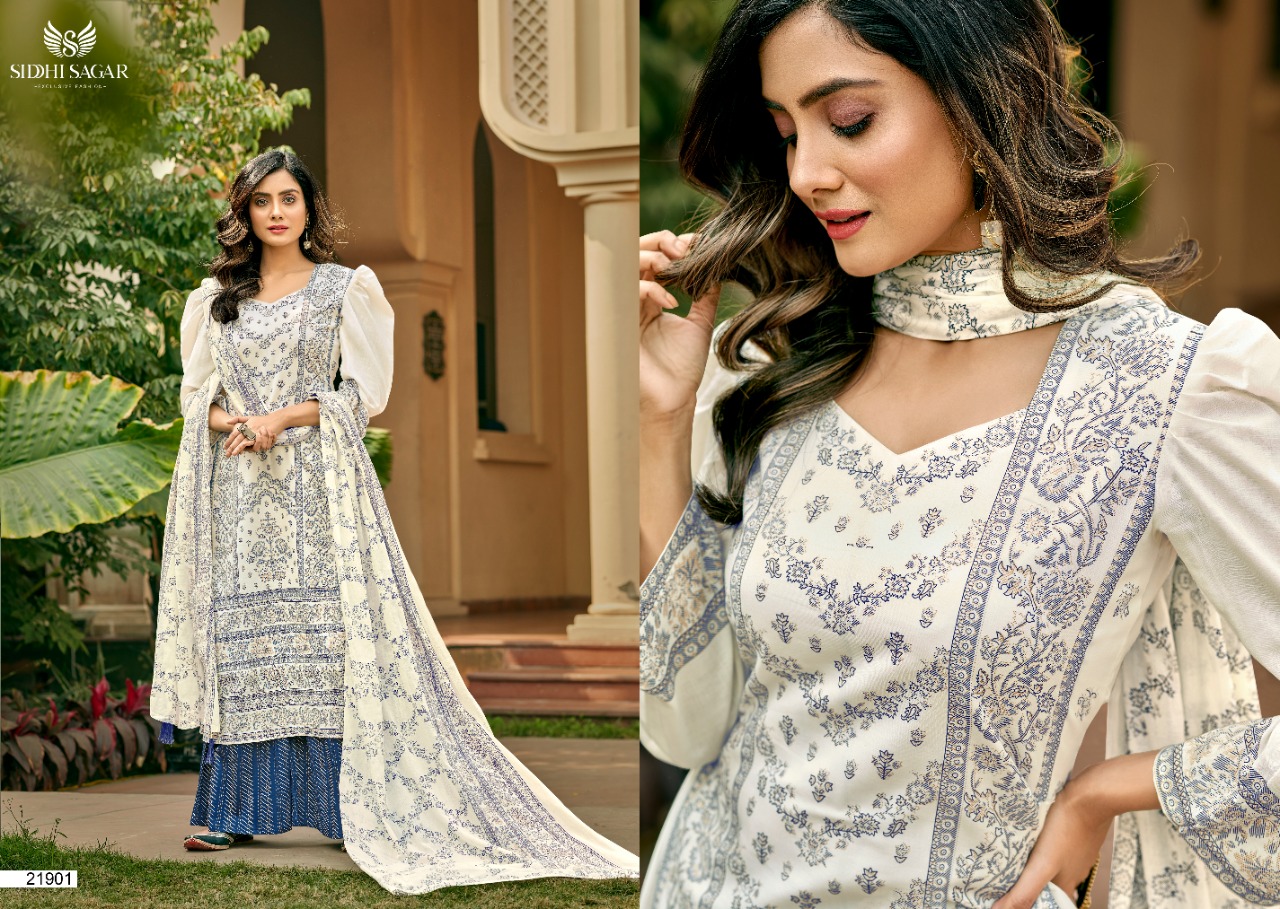 Siddhi Sagar Zoya Designer Dress Material  Buy Ladies Cotton Dress Materials