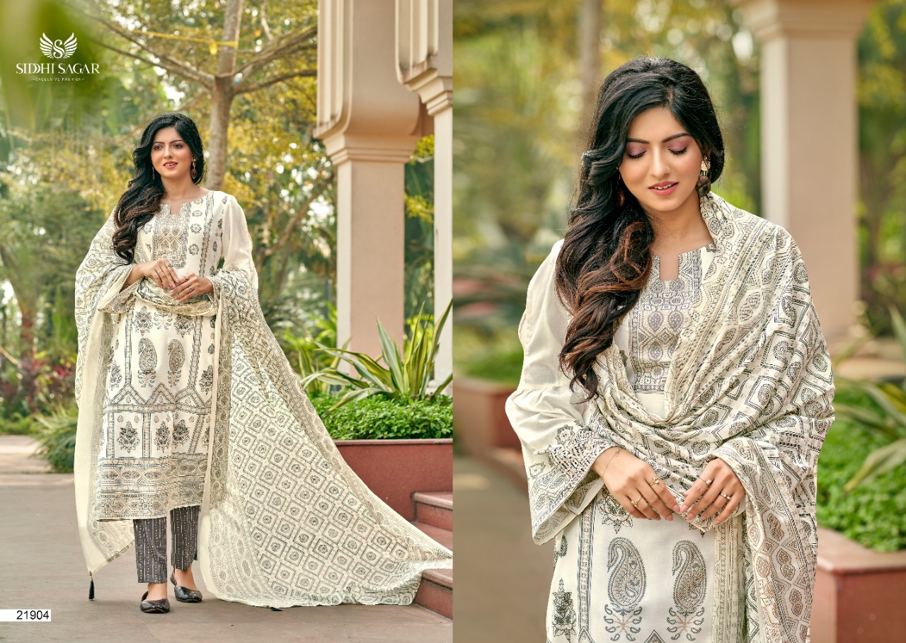 Siddhi Sagar Zoya Designer Dress Material  Buy Ladies Cotton Dress Materials
