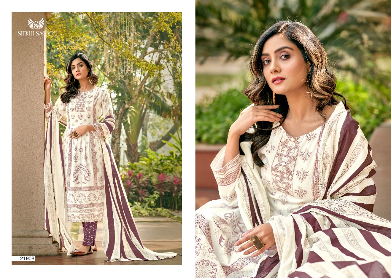 Siddhi Sagar Zoya Designer Dress Material  Buy Ladies Cotton Dress Materials