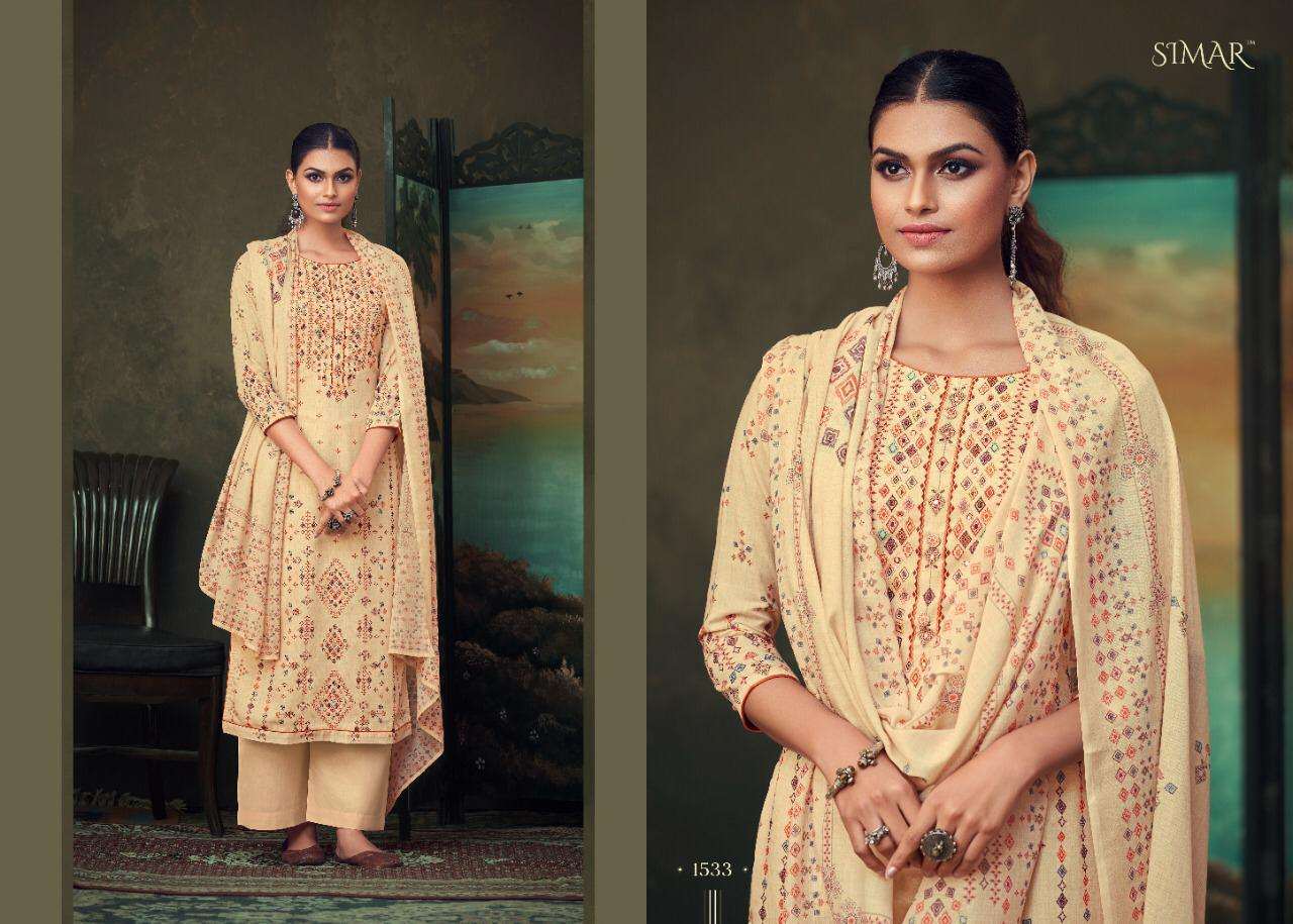 Simar Mirai Designer Salwar Suits Catalog