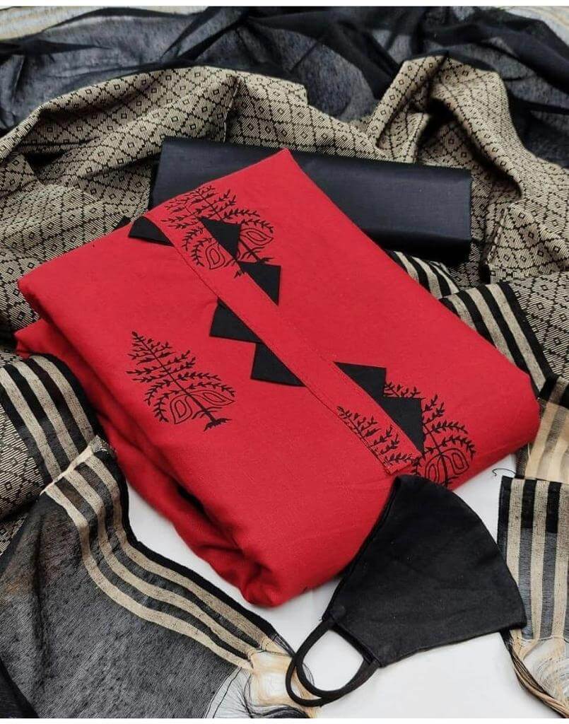 Fc Slub Cotton Vol 11 Designer Cotton Dress Materials Catalog