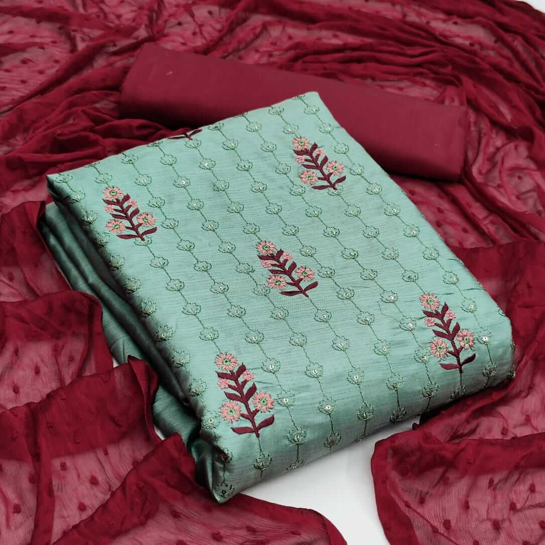 Fc  Silk Cotton Vol 2 Designer Silk Dress Materials Catalog