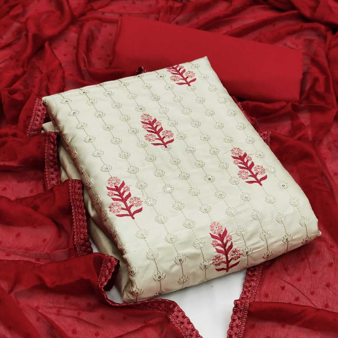 Fc  Silk Cotton Vol 2 Designer Silk Dress Materials Catalog