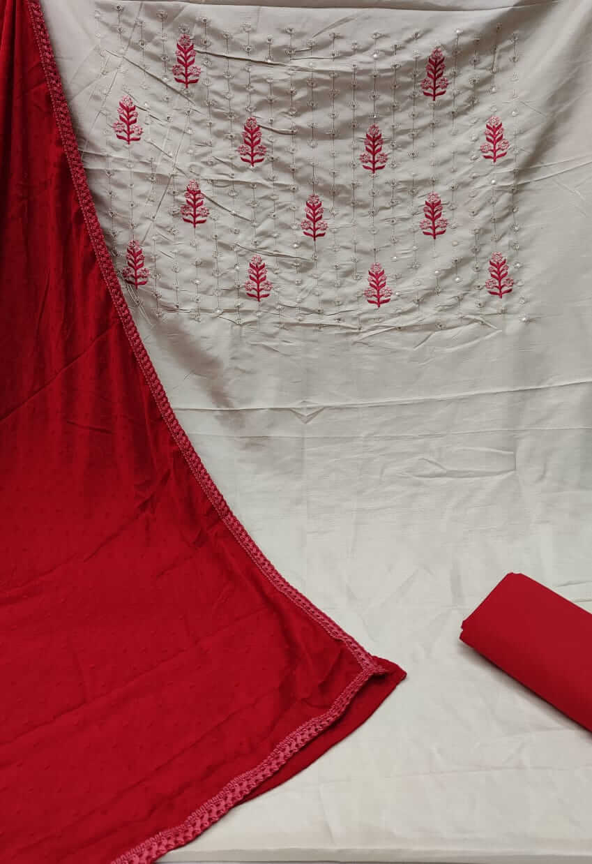 Fc  Silk Cotton Vol 2 Designer Silk Dress Materials Catalog