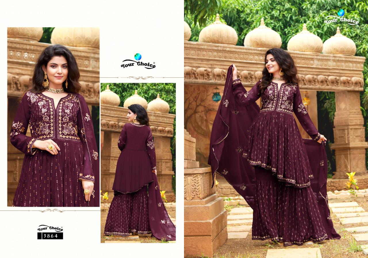 Your Choice Festival Affair Embroidery Salwar Kameez Catalog
