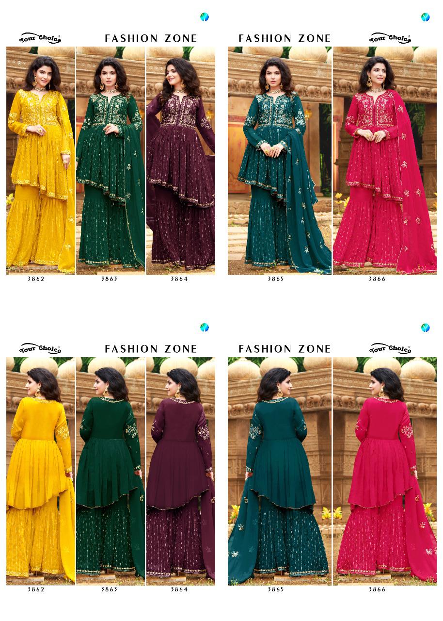 Your Choice Festival Affair Embroidery Salwar Kameez Catalog