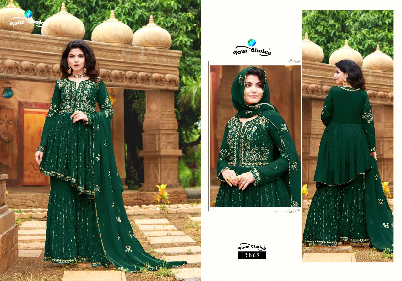 Your Choice Festival Affair Embroidery Salwar Kameez Catalog