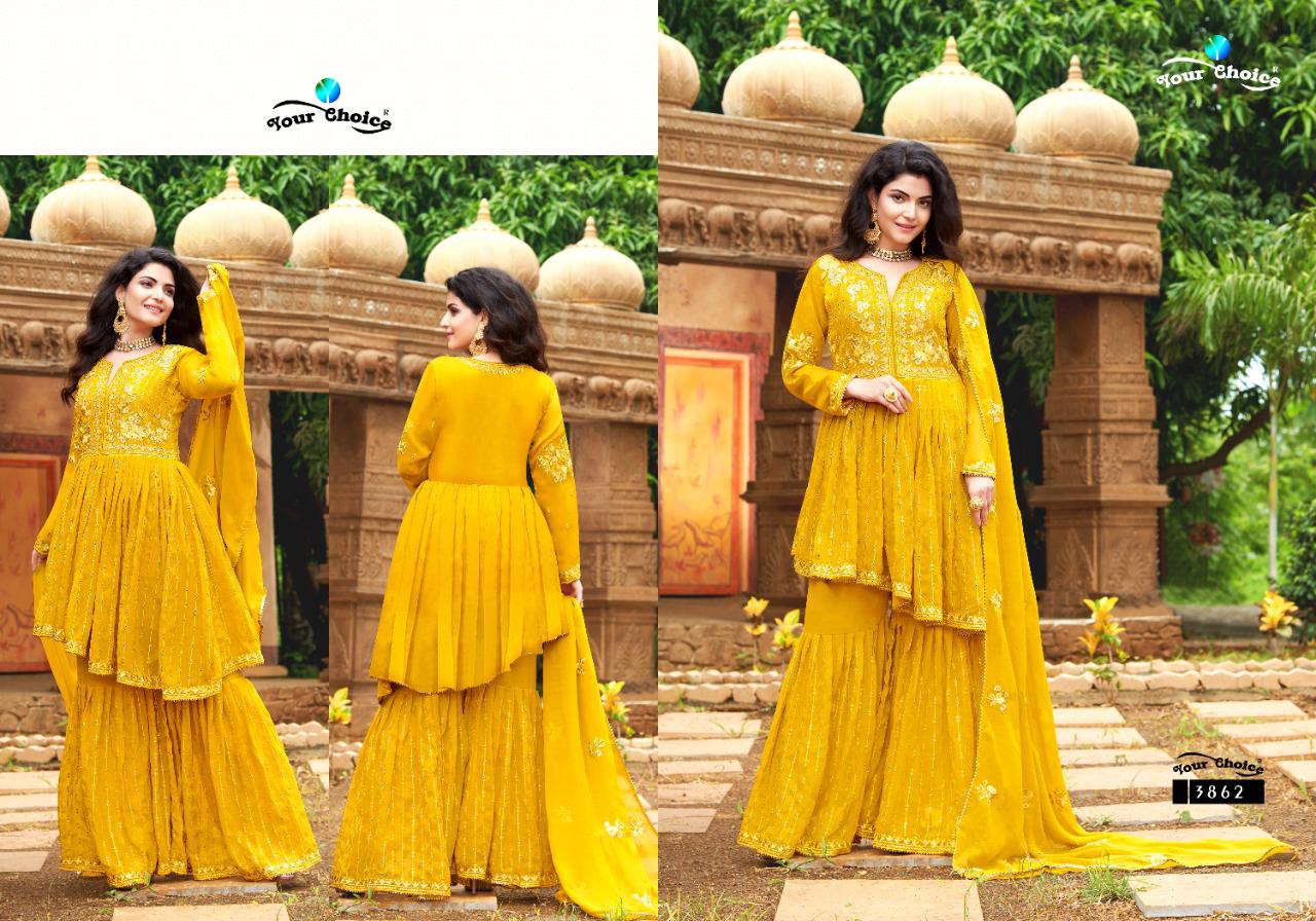 Your Choice Festival Affair Embroidery Salwar Kameez Catalog