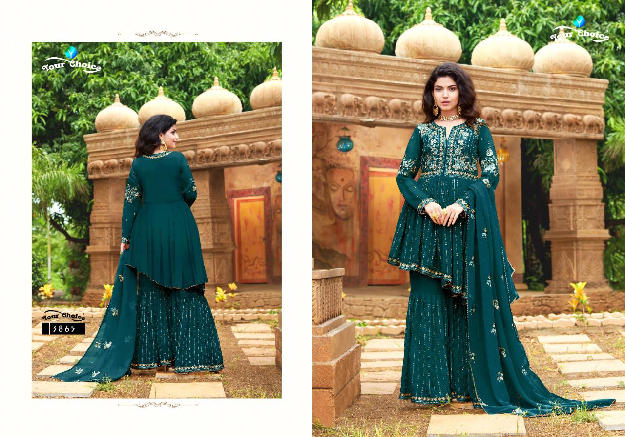 Your Choice Festival Affair Embroidery Salwar Kameez Catalog