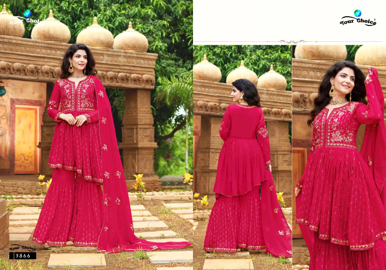 Your Choice Festival Affair Embroidery Salwar Kameez Catalog