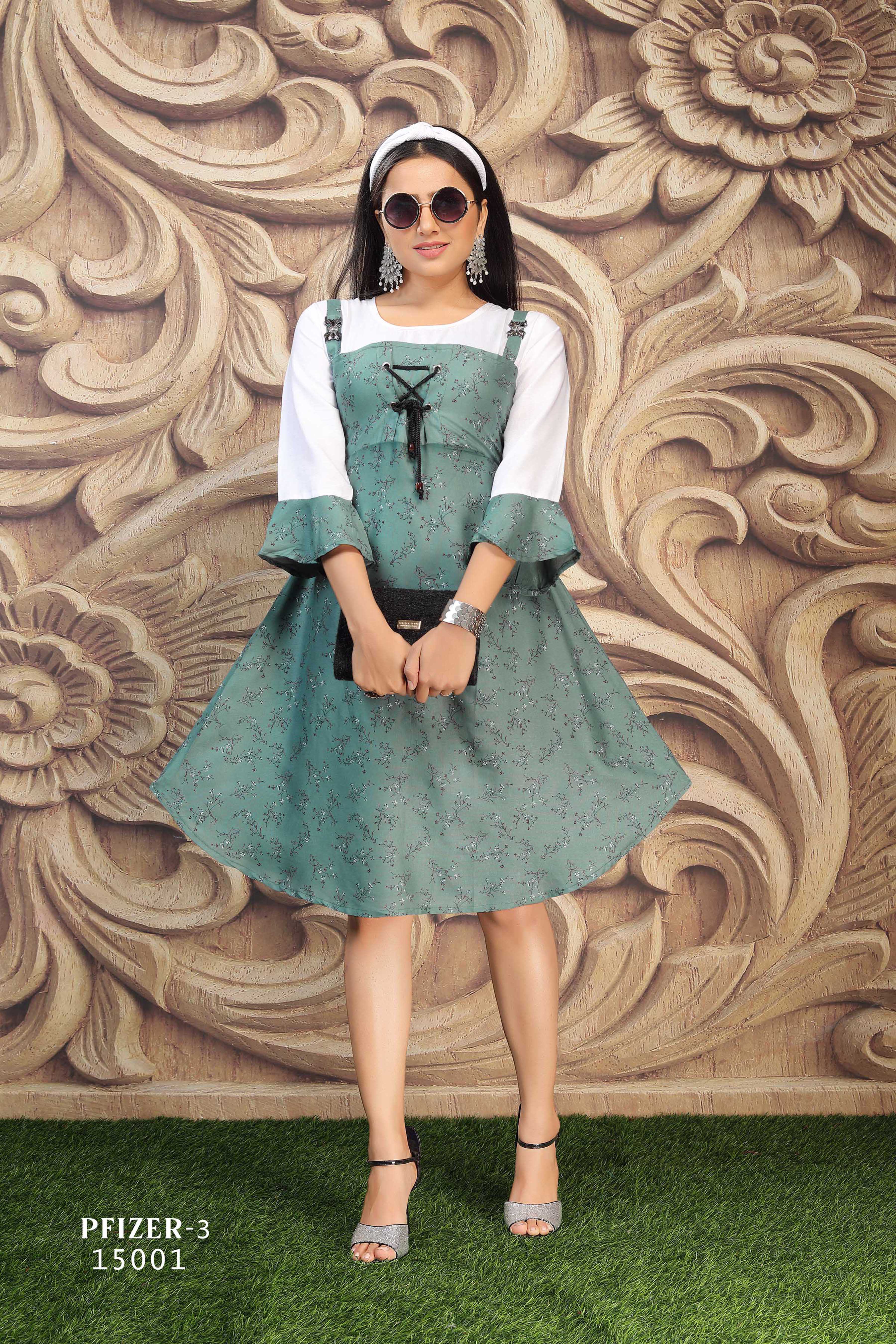Premnath Pfizer Vol.3 Western Style Fancy Kurtis At Reasonable Price