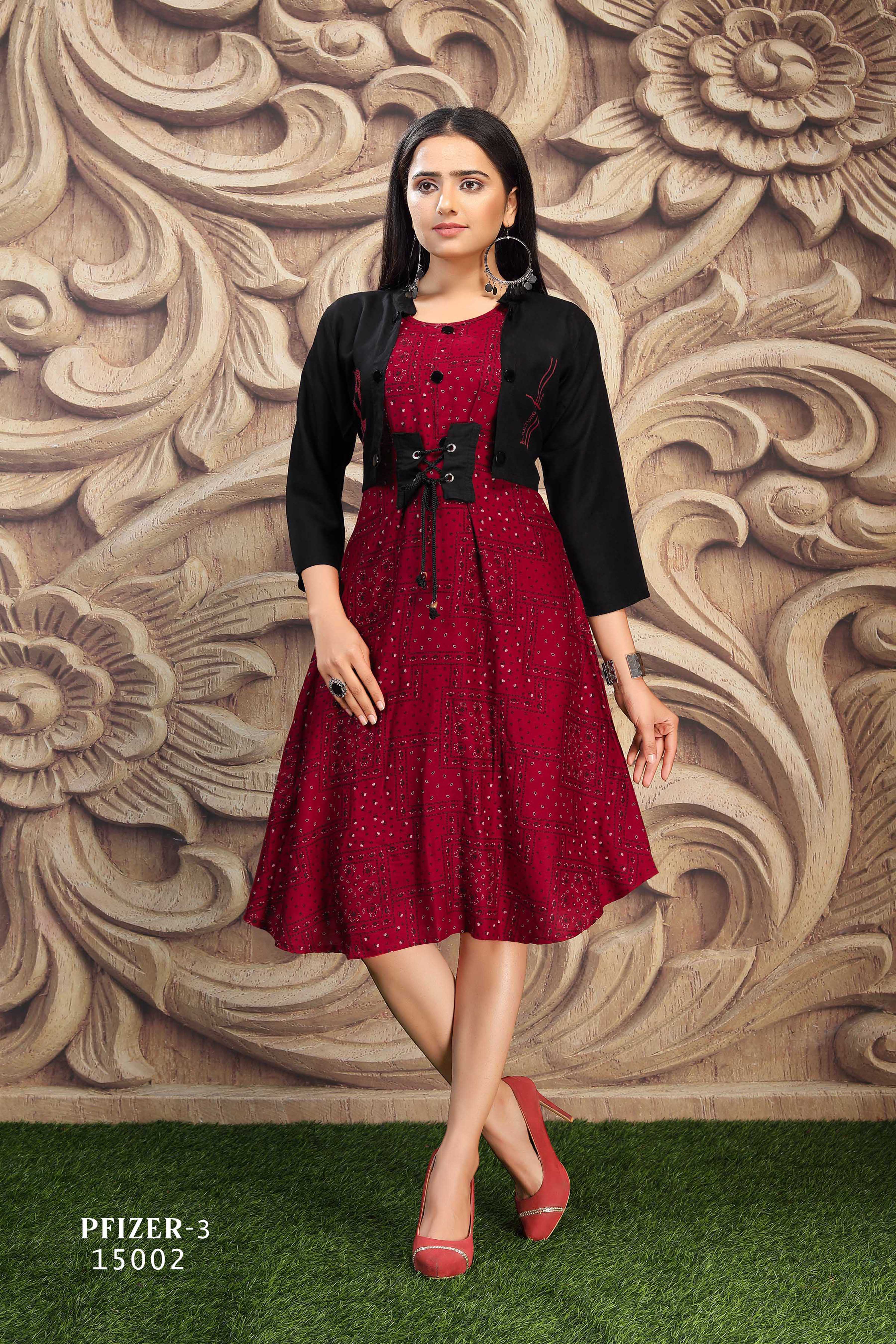 Premnath Pfizer Vol.3 Western Style Fancy Kurtis At Reasonable Price