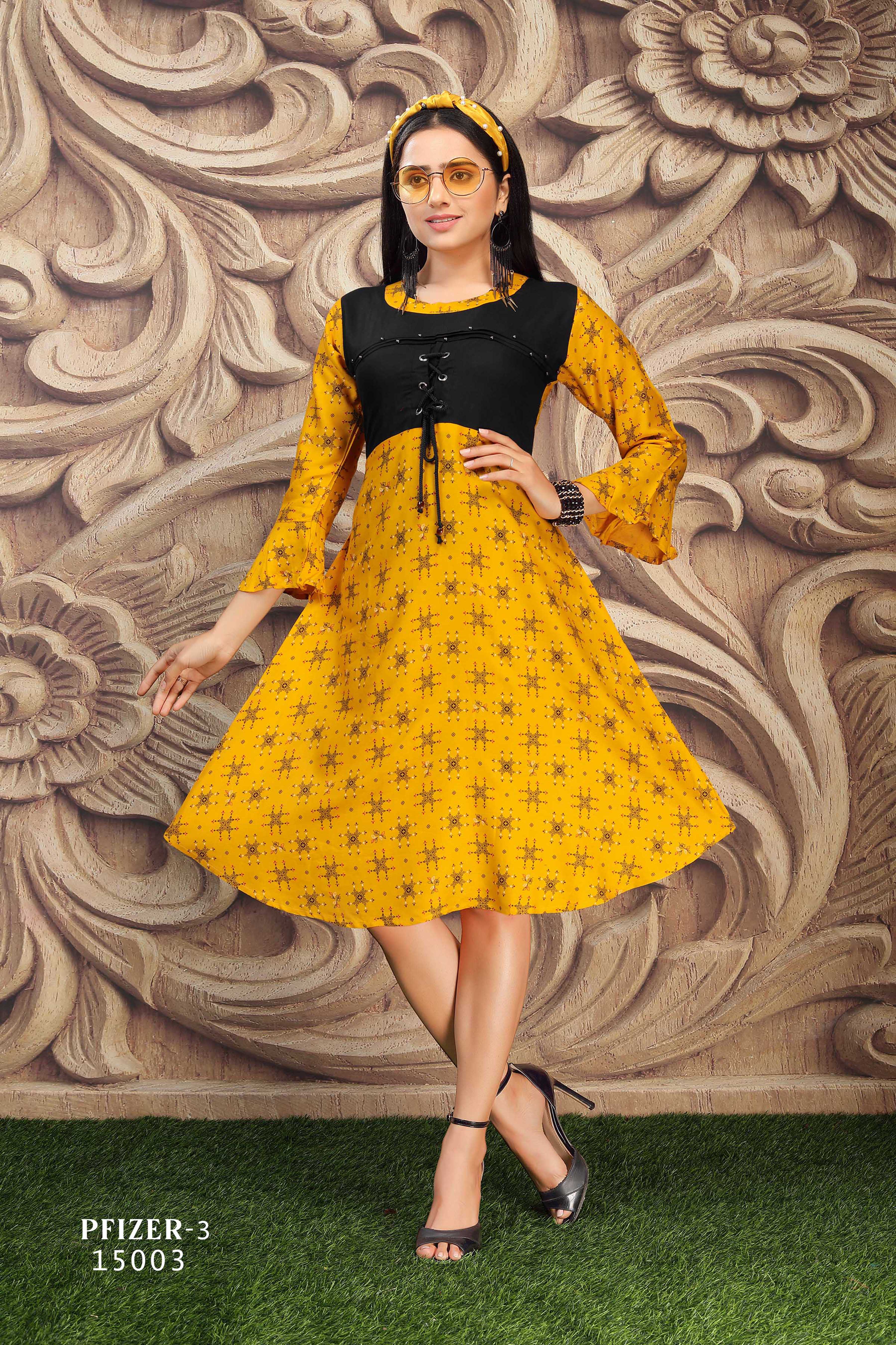 Premnath Pfizer Vol.3 Western Style Fancy Kurtis At Reasonable Price