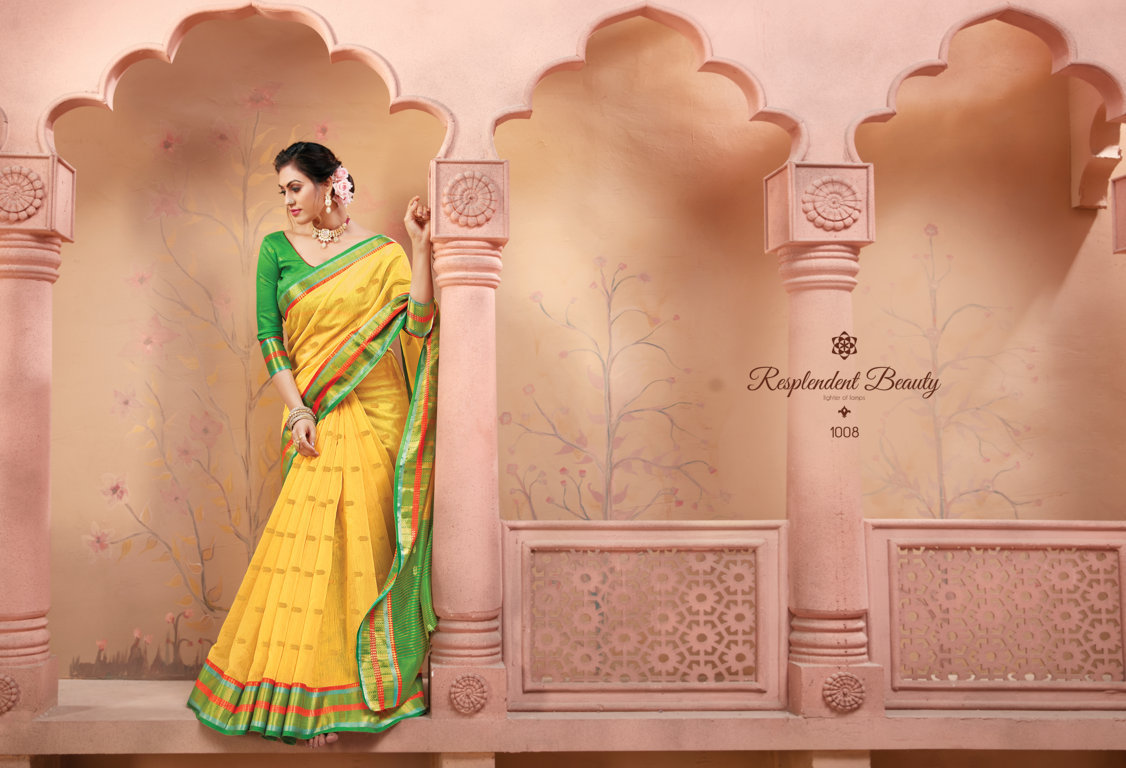 Sangam Presents Ratnalekha Handloom Silk Sarees