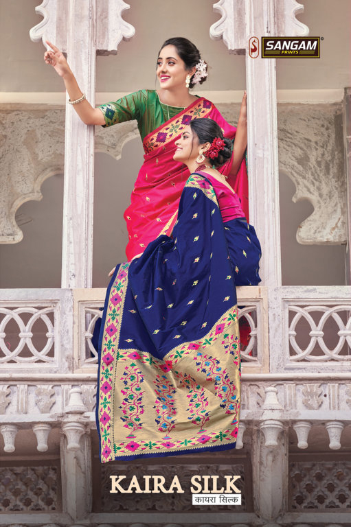 Sangam Presents Kairai Silk Vol-2 Pure Soft Silk Sarees
