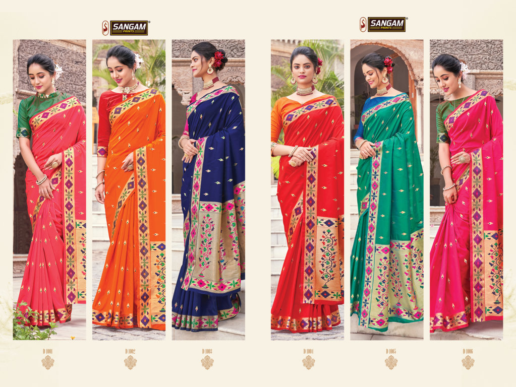Sangam Presents Kairai Silk Vol-2 Pure Soft Silk Sarees