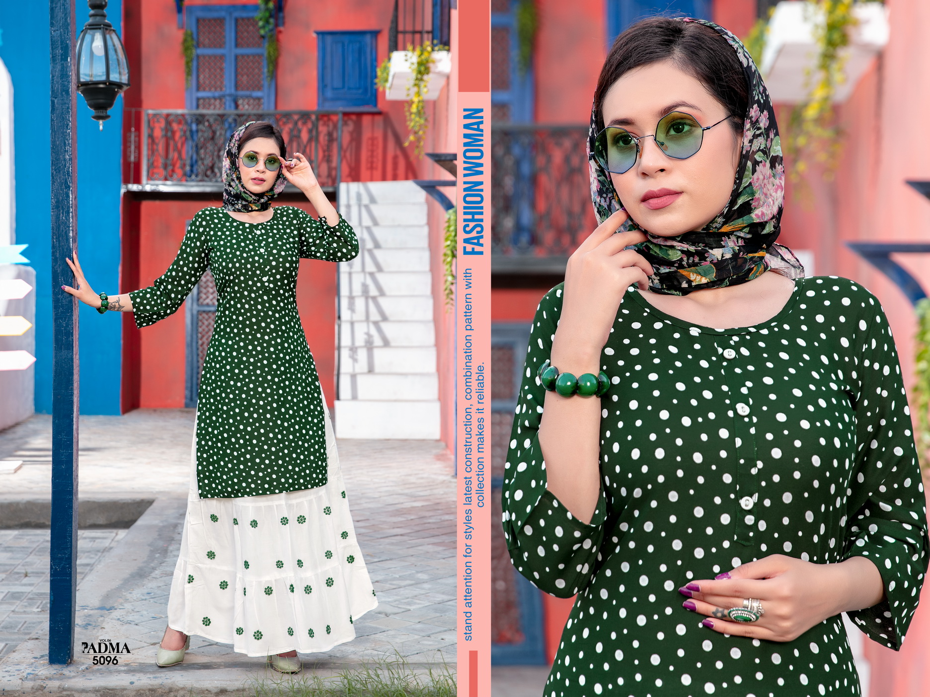 Premnath Padma Vol.6 Top With Skirt Kurti