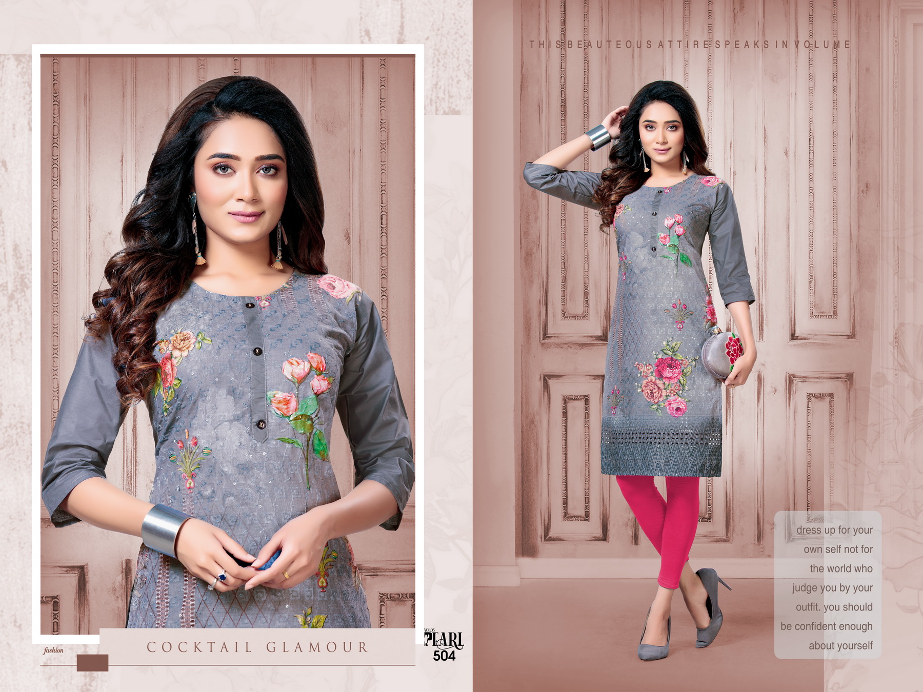 Premnath Pearl Vol.5 Chicken Kurti
