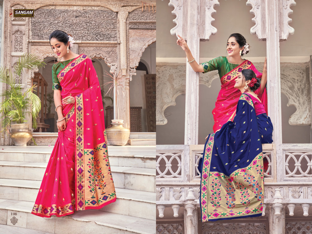 Sangam Presents Kairai Silk Vol-2 Pure Soft Silk Sarees