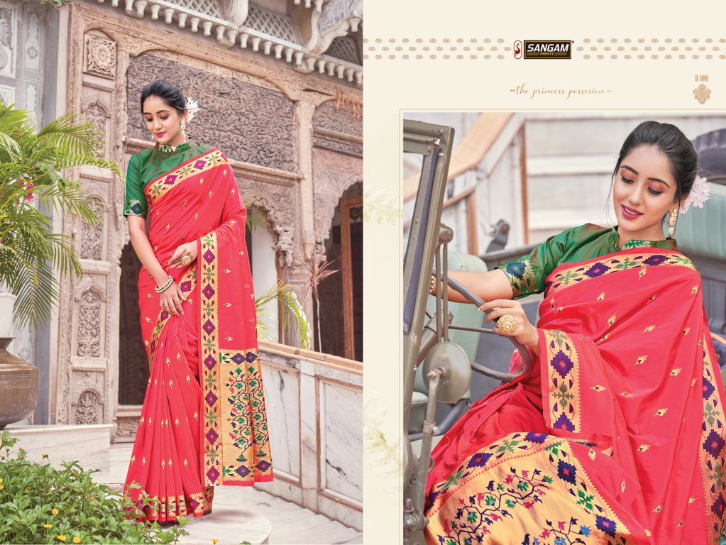 Sangam Presents Kairai Silk Vol-2 Pure Soft Silk Sarees
