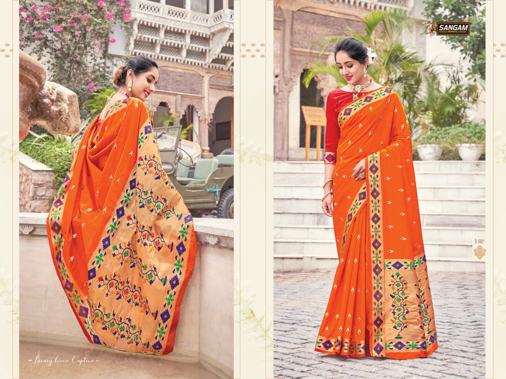 Sangam Presents Kairai Silk Vol-2 Pure Soft Silk Sarees