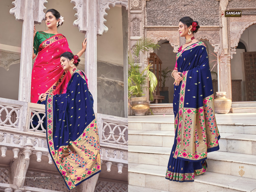 Sangam Presents Kairai Silk Vol-2 Pure Soft Silk Sarees