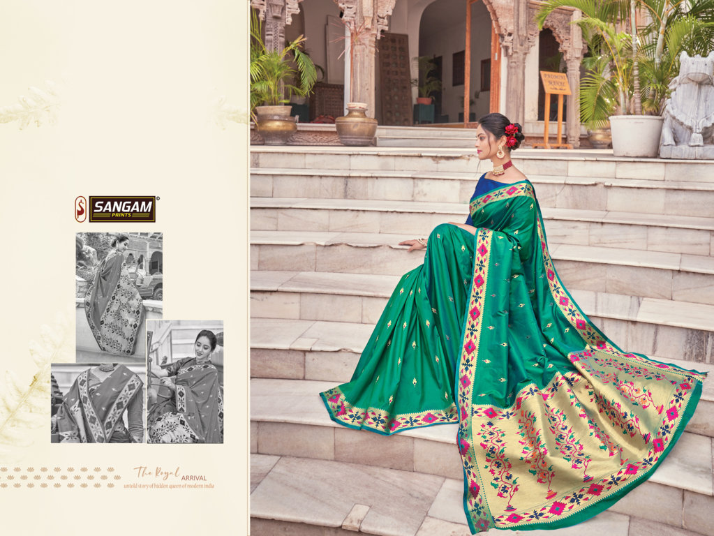 Sangam Presents Kairai Silk Vol-2 Pure Soft Silk Sarees