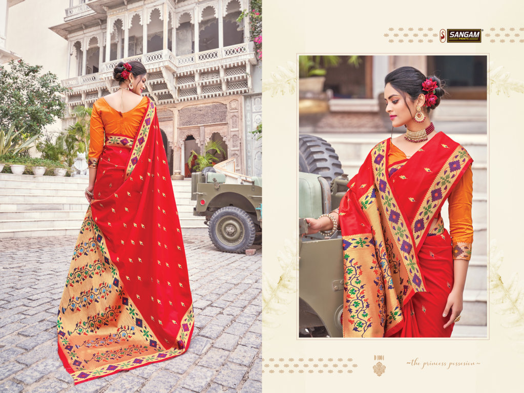 Sangam Presents Kairai Silk Vol-2 Pure Soft Silk Sarees