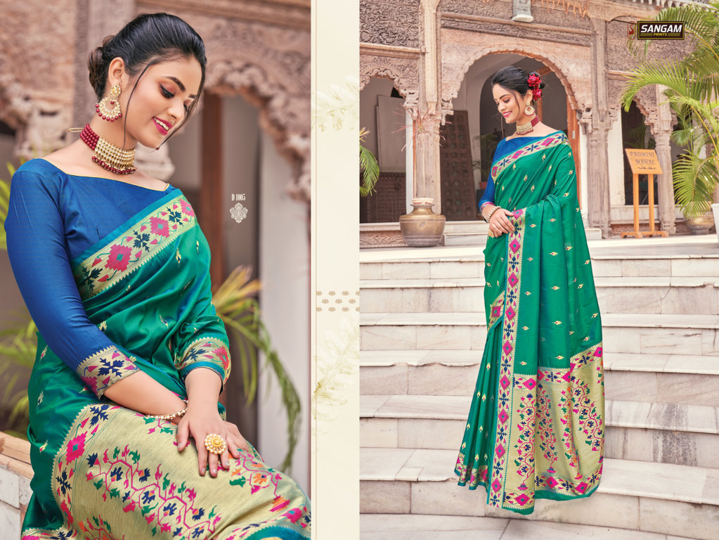 Sangam Presents Kairai Silk Vol-2 Pure Soft Silk Sarees