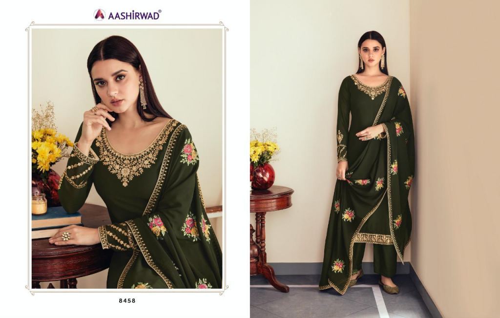 Aashirwad Sunehri Designer Salwar Suits Buy Women Shop Latest Catalog