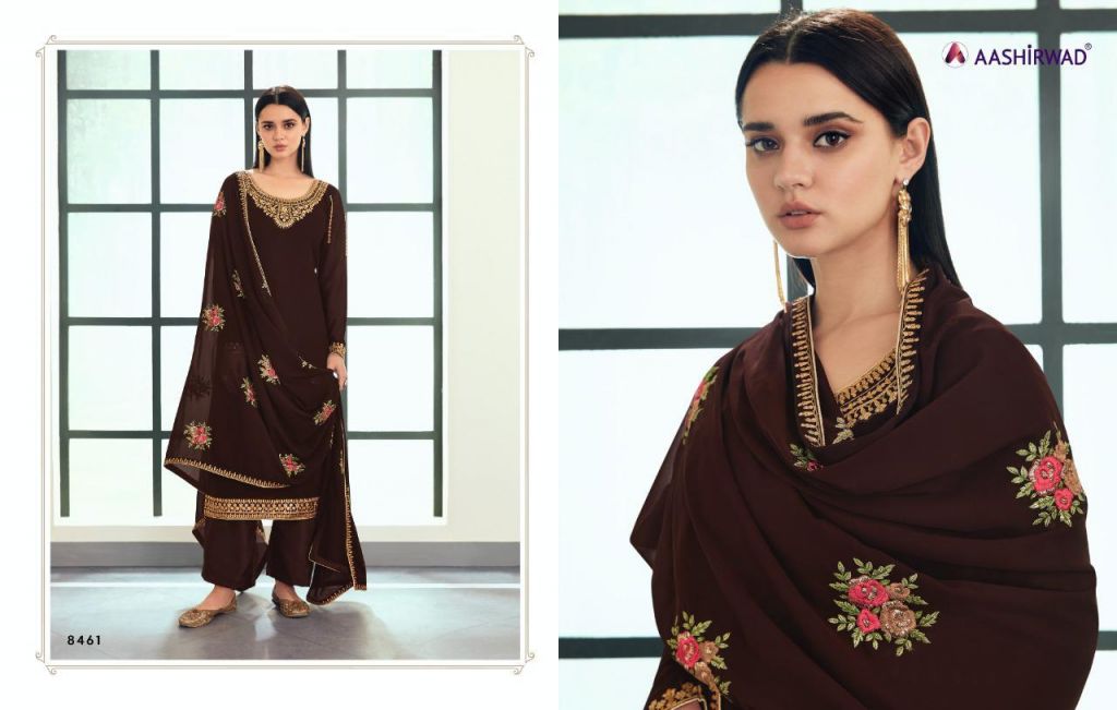 Aashirwad Sunehri Designer Salwar Suits Buy Women Shop Latest Catalog
