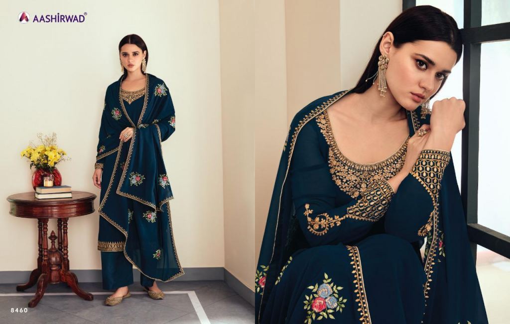 Aashirwad Sunehri Designer Salwar Suits Buy Women Shop Latest Catalog