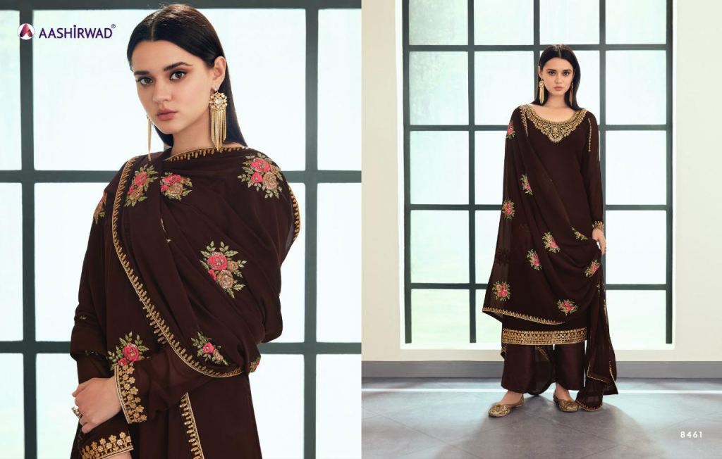 Aashirwad Sunehri Designer Salwar Suits Buy Women Shop Latest Catalog