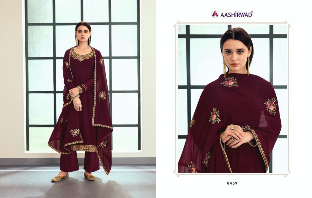 Aashirwad Sunehri Designer Salwar Suits Buy Women Shop Latest Catalog