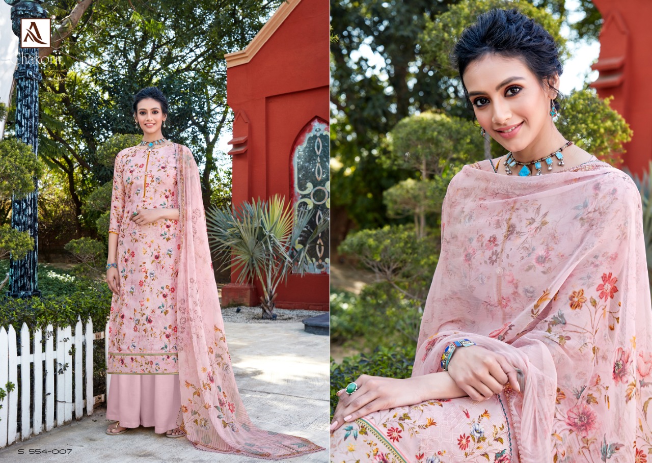 Alok Chakori Pure Jam Cotton Designer Dress Material Catalog