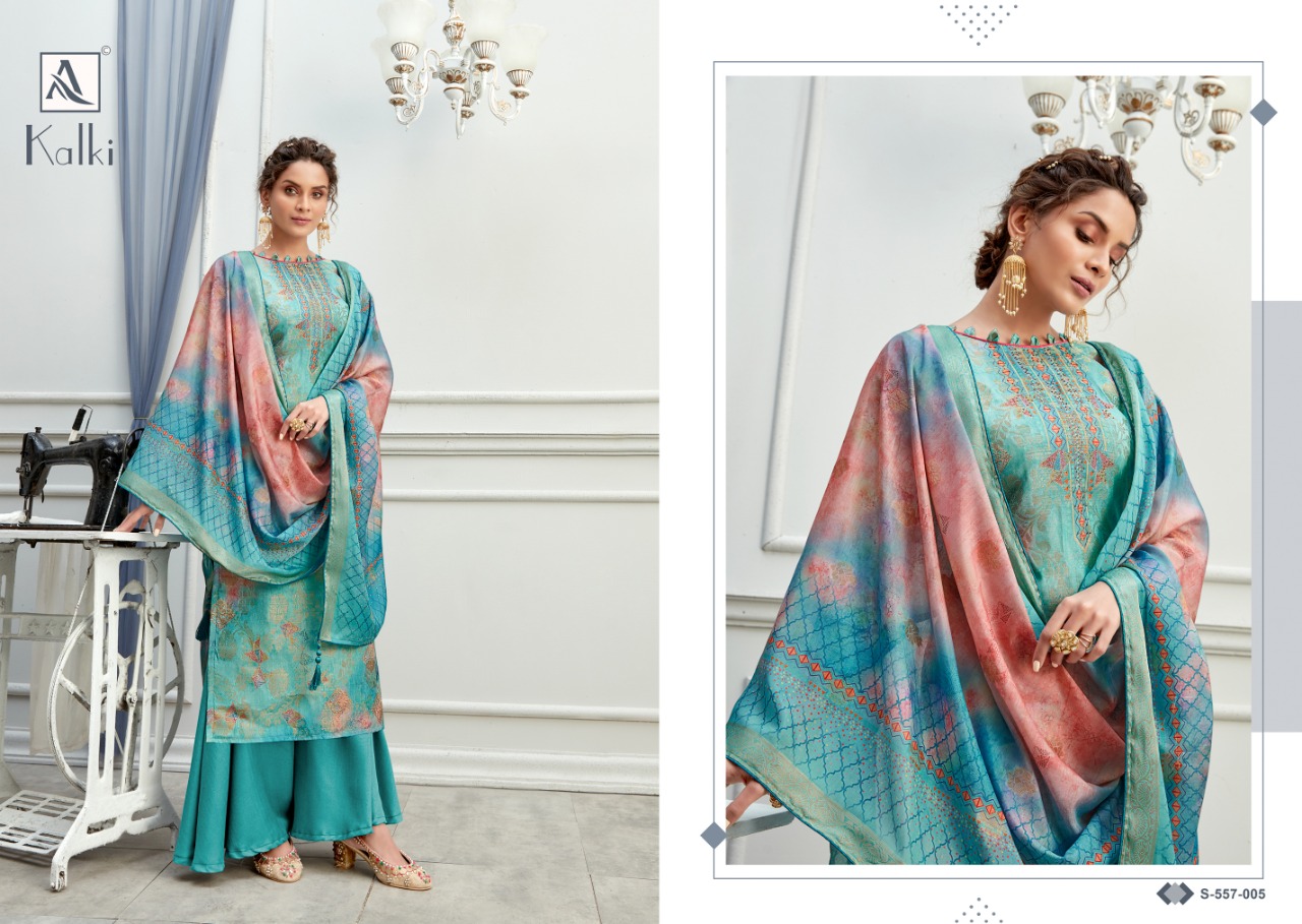 Alok  Kalki Buy Ladies Cotton Dress Materials Online