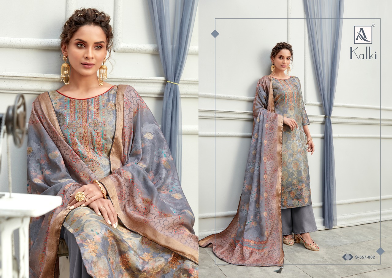 Alok  Kalki Buy Ladies Cotton Dress Materials Online