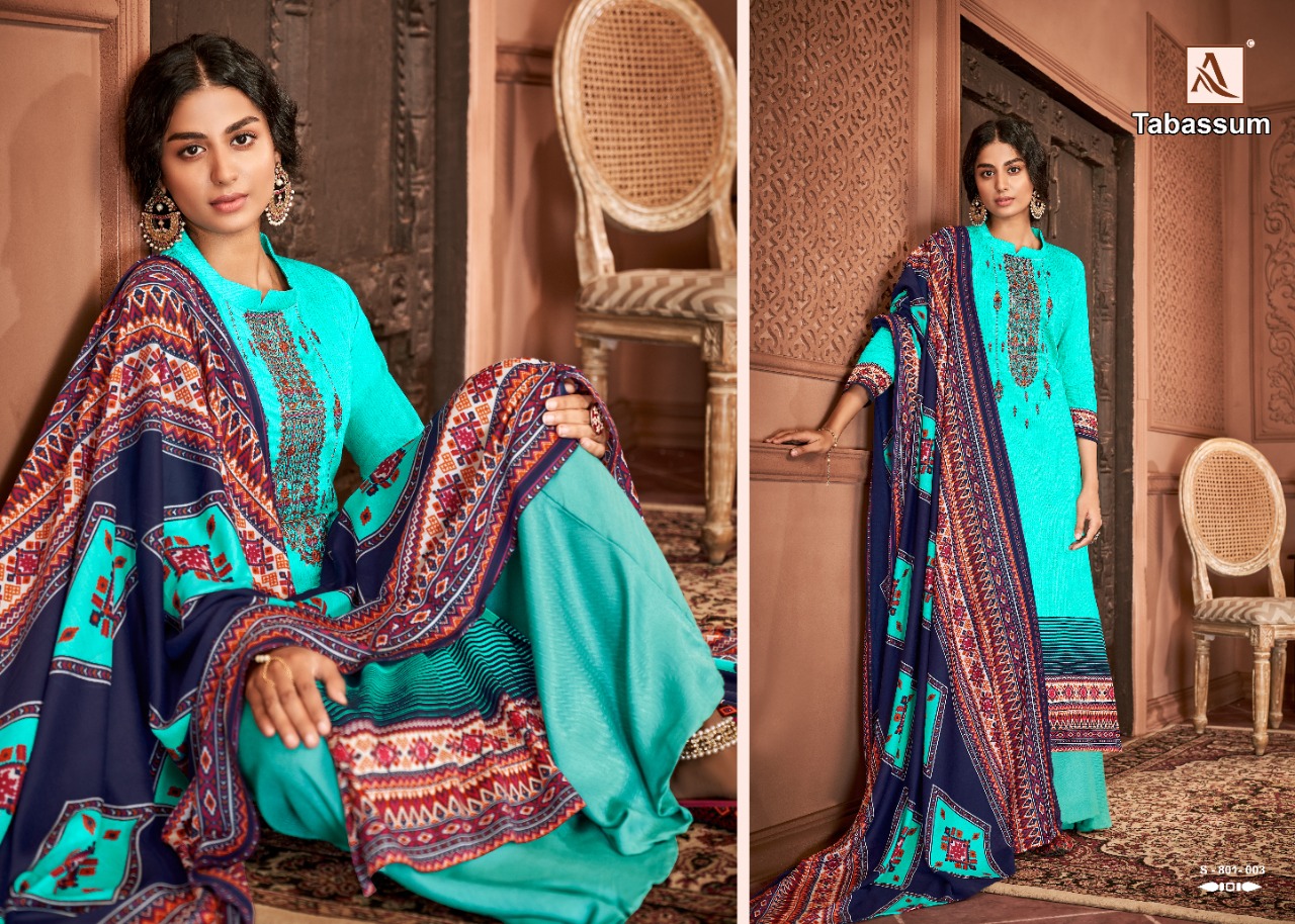 Alok Tabassum Digital Printed Designer Dress Material Catalog