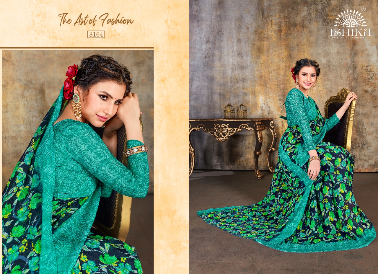 Ashika  Lashkara Vol 4 Casual Wear Printed Sarees Collection