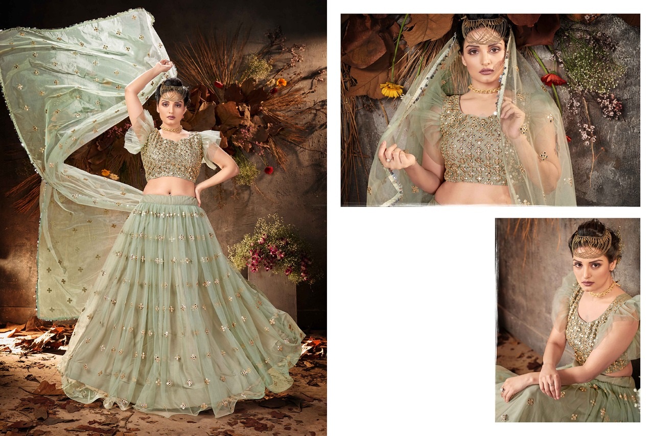 Blossom 1066 Buy Designer Lehenga Choli Manufacturers In Surat
