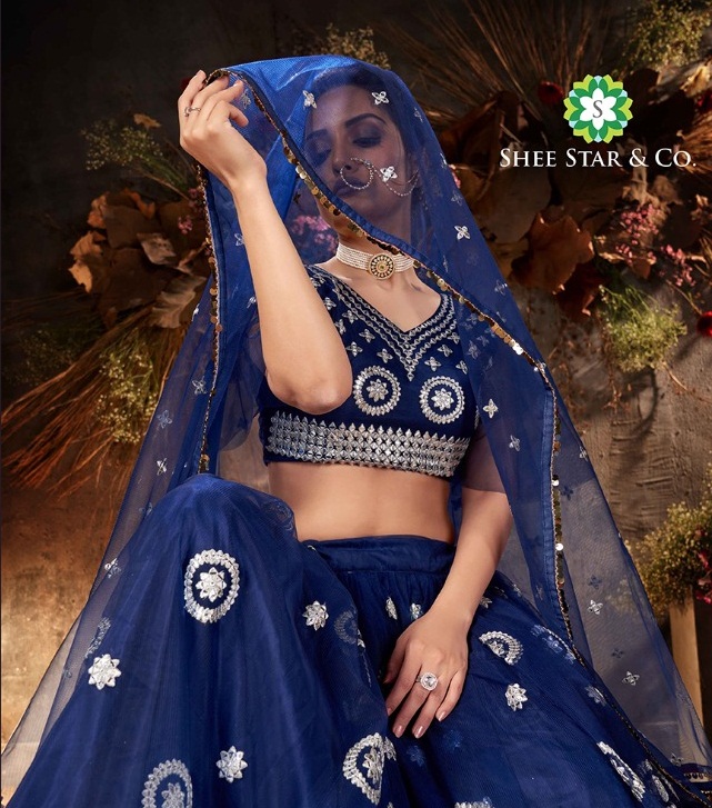 Blossom 1067	Party Wear Lehenga Buy Lehenga Choli Manufacturers In India