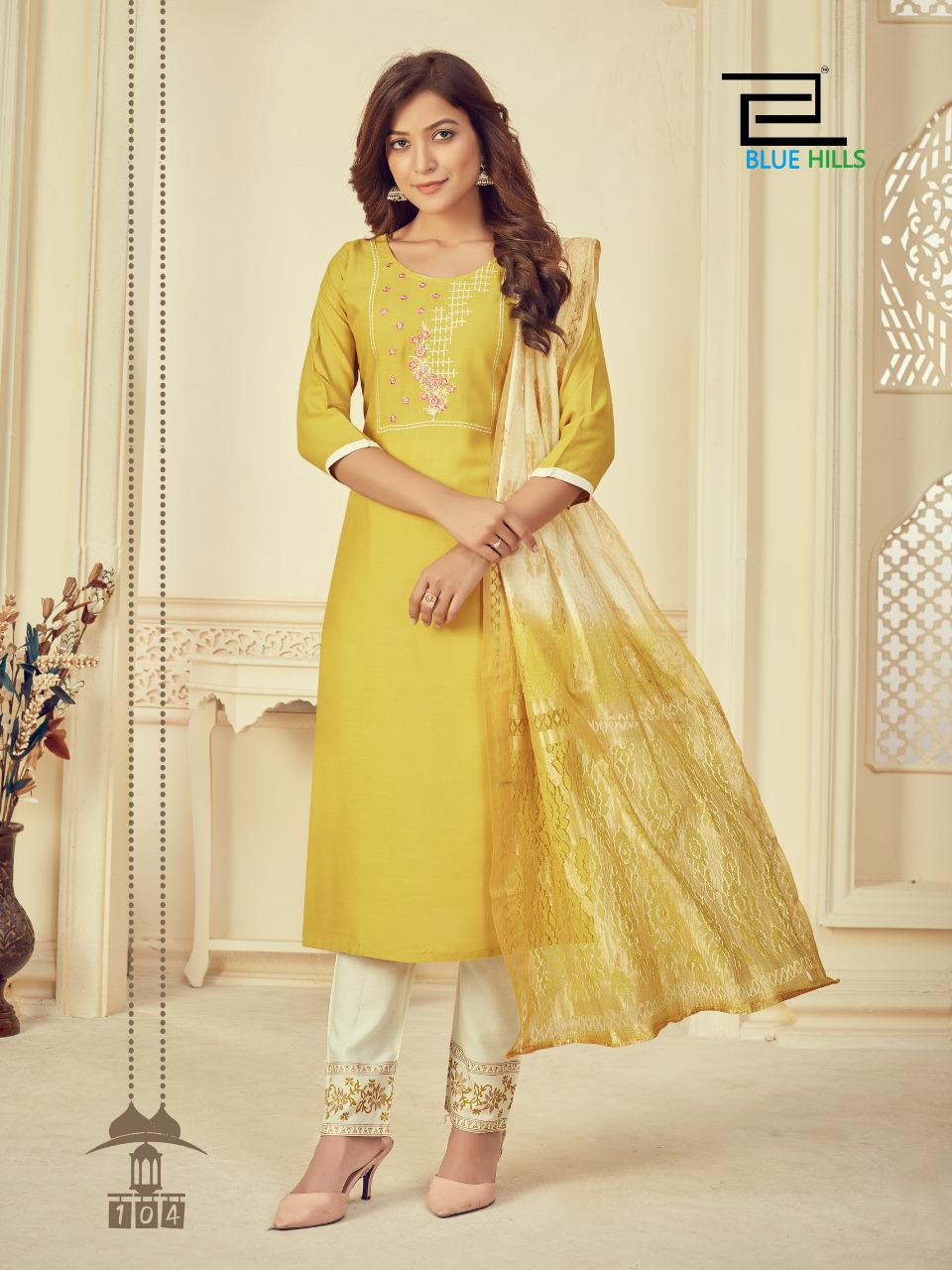 Blue Hills Skyline Vol  3 Designer Ready Made Catalog