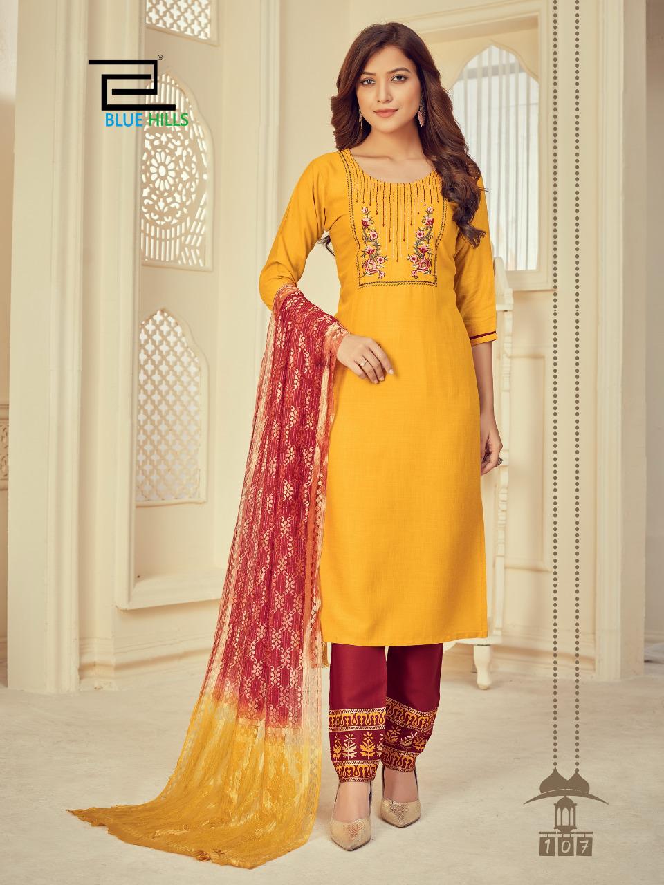 Blue Hills Skyline Vol  3 Designer Ready Made Catalog