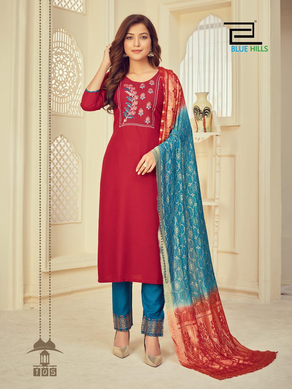 Blue Hills Skyline Vol  3 Designer Ready Made Catalog