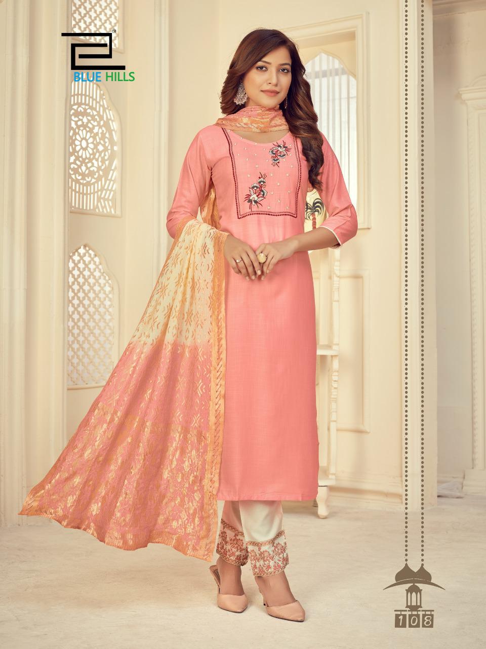 Blue Hills Skyline Vol  3 Designer Ready Made Catalog