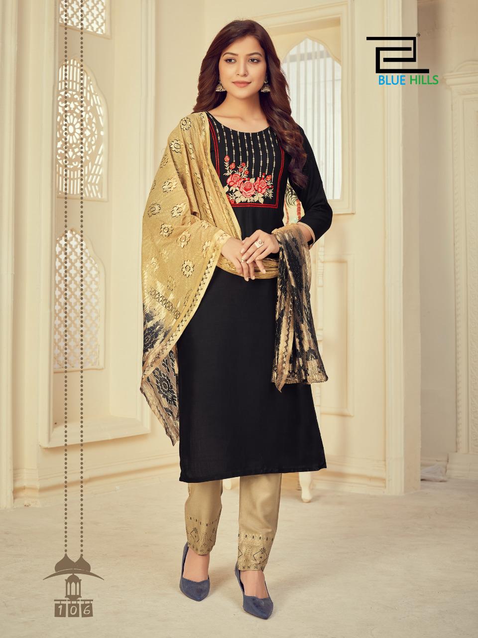 Blue Hills Skyline Vol  3 Designer Ready Made Catalog