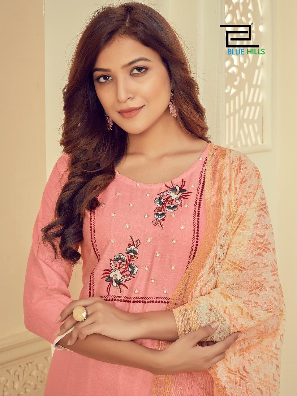 Blue Hills Skyline Vol  3 Designer Ready Made Catalog