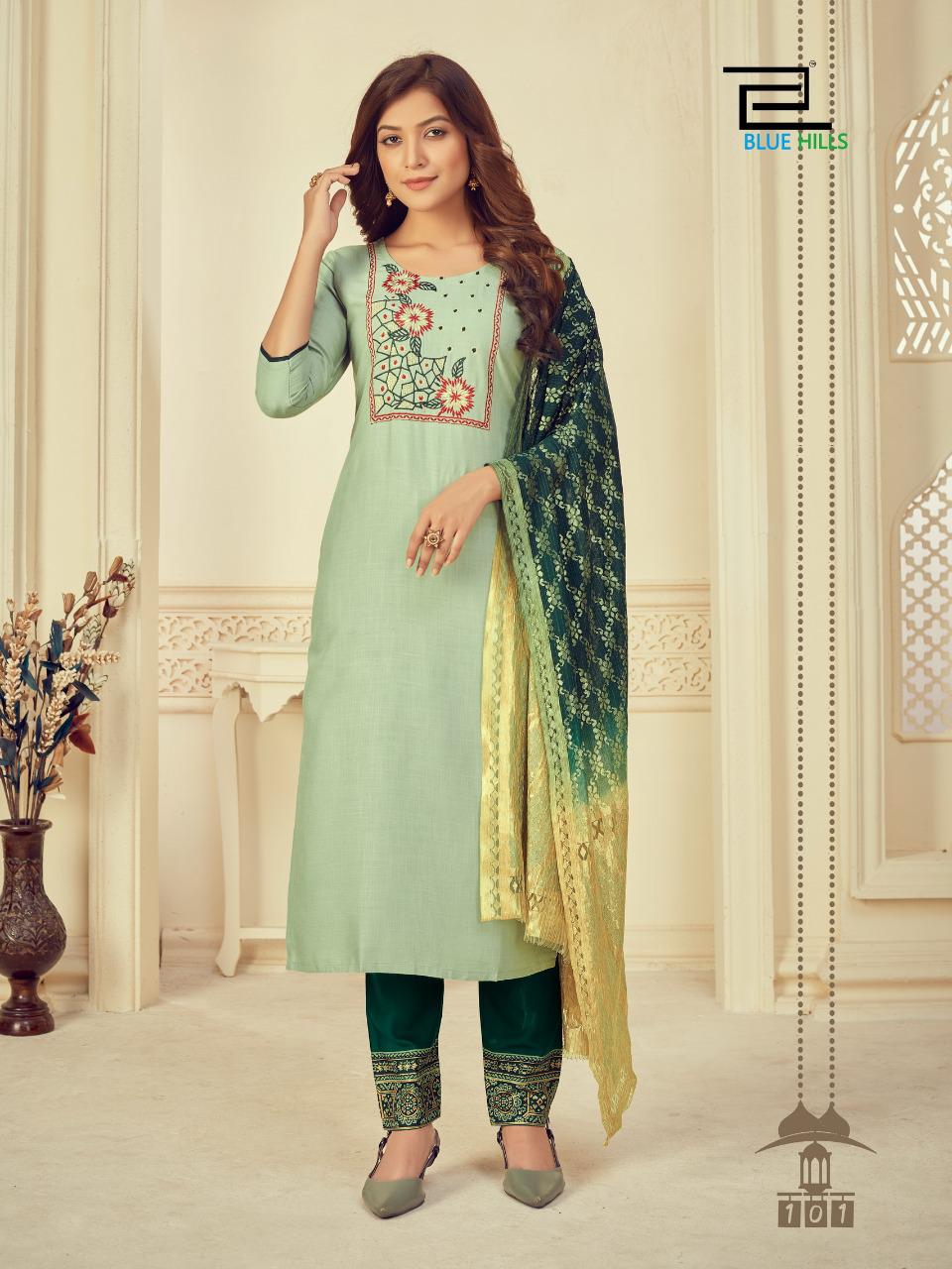 Blue Hills Skyline Vol  3 Designer Ready Made Catalog