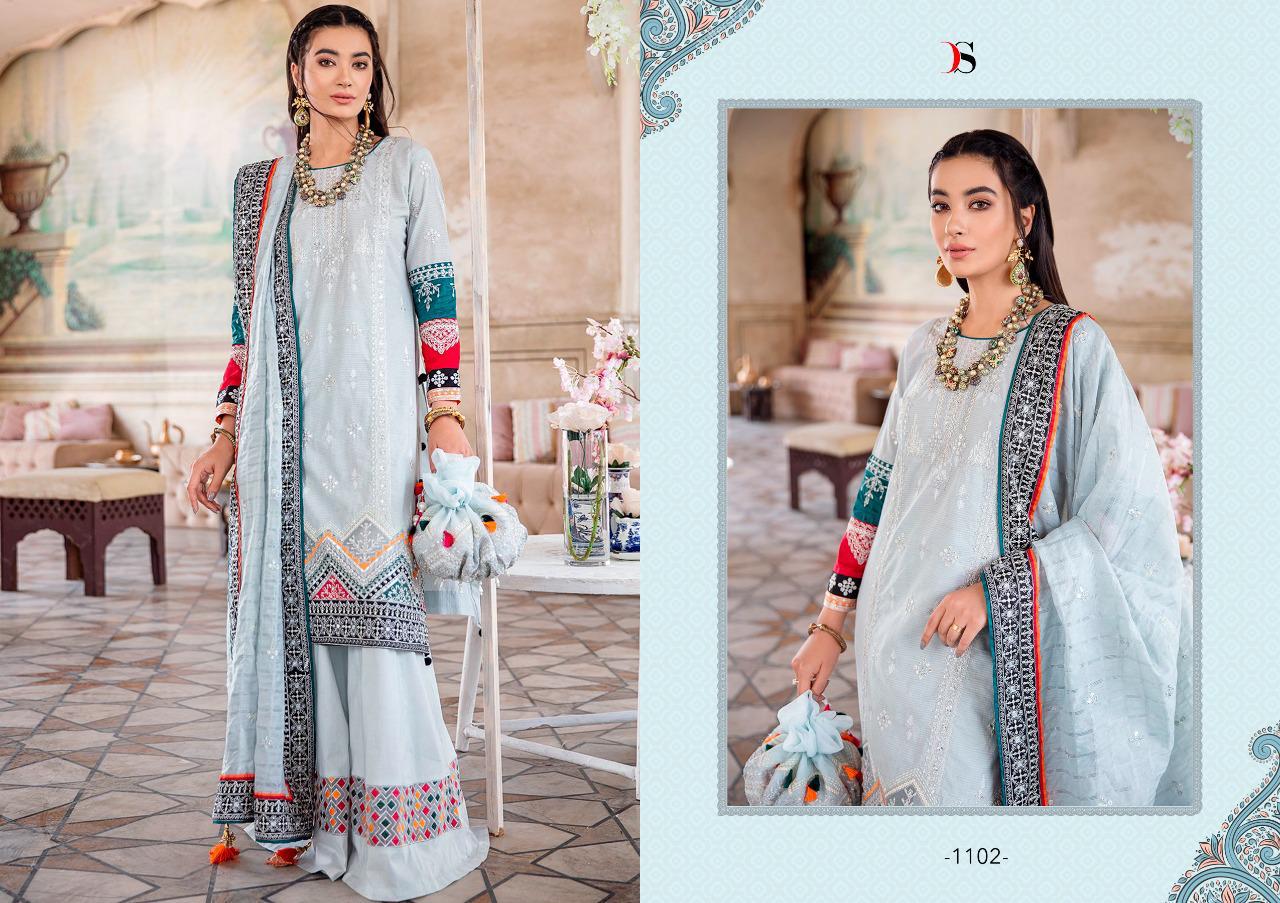 Deepsy  Ittehad Pure Cotton Print Designer Pakistani Salwar Suits  Catalog